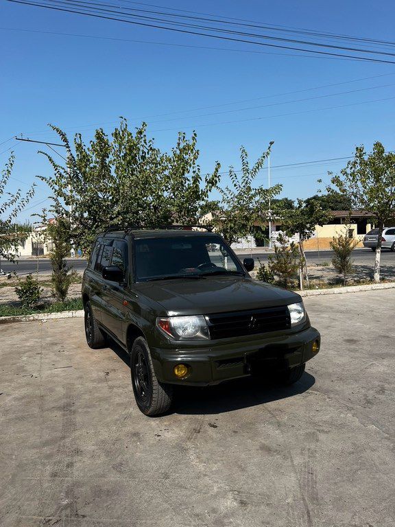 Mitsubishi Pajero io, 1.8 L, 2000 il, 400 000 km — Avtomobillər, İmişli (8)