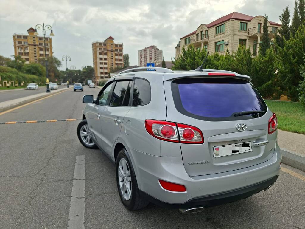 Hyundai Santa Fe, 2.0 L, 2011 il, 214 000 km — Avtomobillər, Bakı (8)