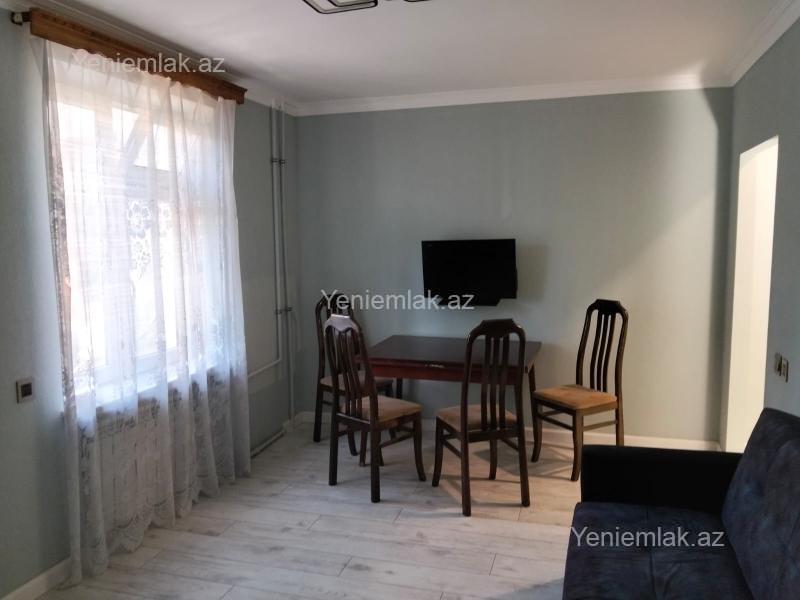Kirayə 1 otaqlı Bina evi menzil (Köhnə tikili), 30 m², Nizami rayonu — Mənzil, Bakı