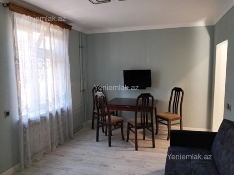 Kirayə 1 otaqlı Bina evi menzil (Köhnə tikili), 30 m², Nizami rayonu — Bakı
