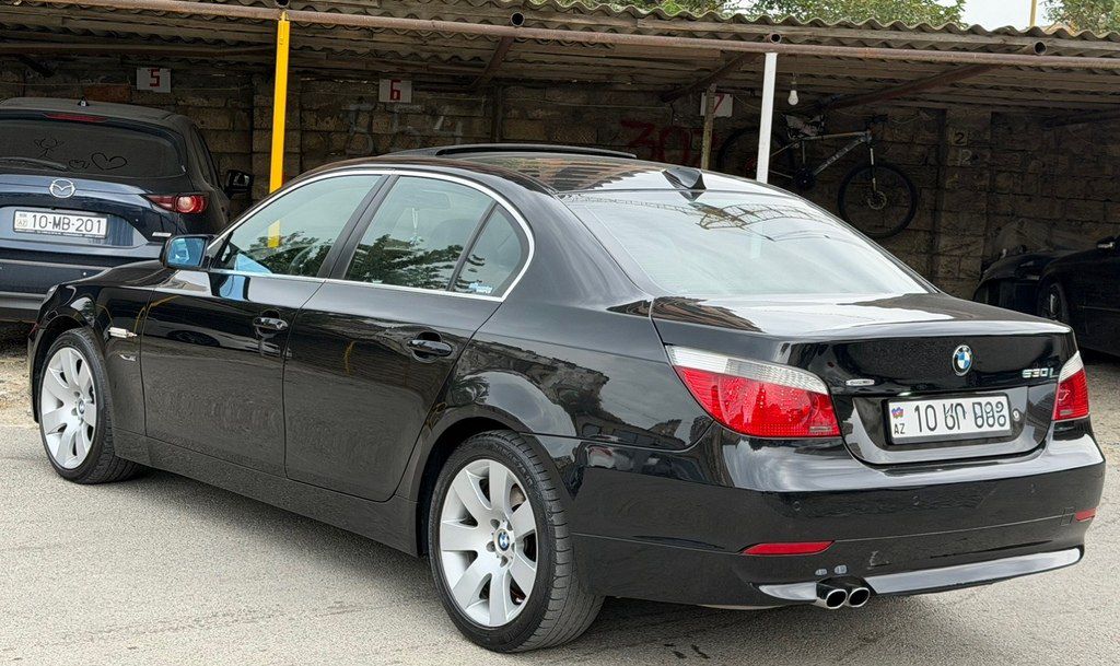BMW 525, 3.0 L, 2004 il, 220 000 km — Avtomobillər, Bakı (12)
