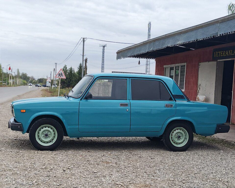 Lada (VAZ) 2107, 1.6 L, 2003 il, 30 000 km — Avtomobillər, Sabirabad (6)