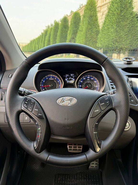 Hyundai Elantra, 2.0 L, 2014 il, 200 685 km — Avtomobillər, Gəncə (9)