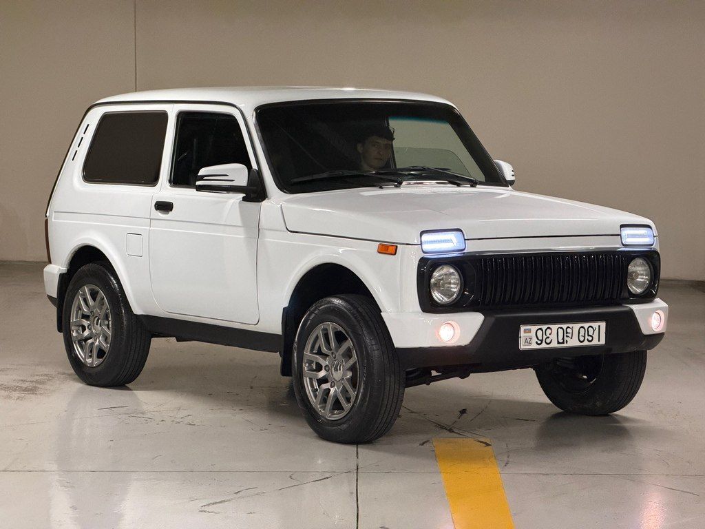 Lada (VAZ) Niva, 1.7 L, 2016 il, 190 000 km 66-ER-681 — Avtomobillər, Gəncə (2)