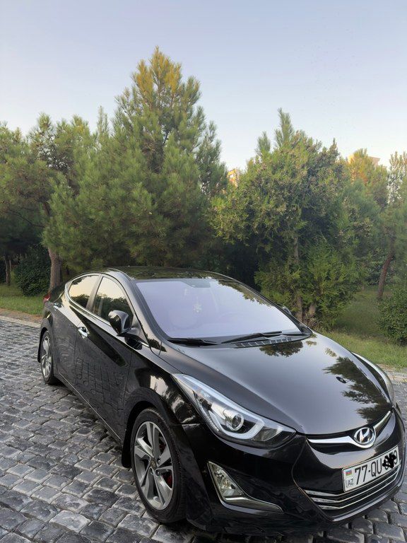 Hyundai Avante, 1.6 L, 2015 il, 245 000 km — Avtomobillər, Bakı (6)