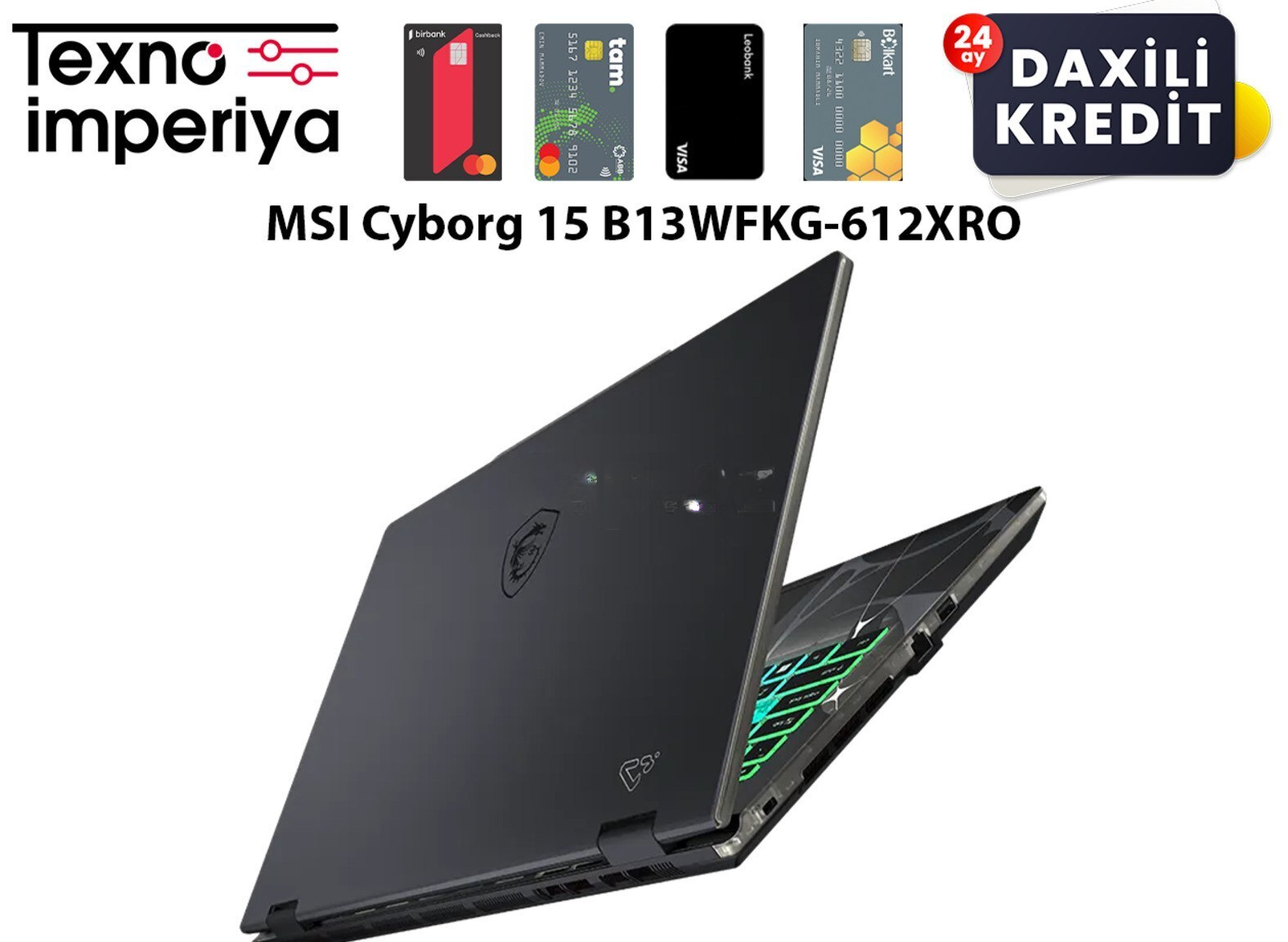MSI notbuk — Noutbuklar, Bakı (4)