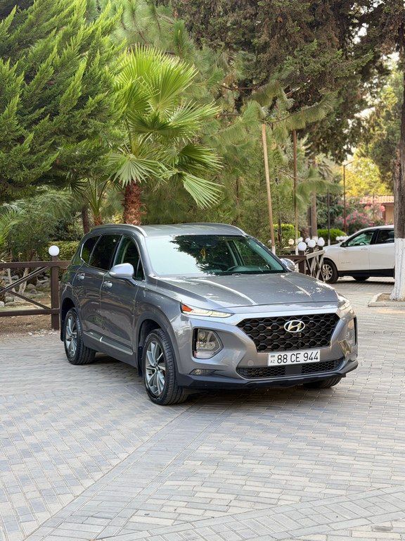 Hyundai Santa Fe, 2.0 L, 2018 il, 92 500 km 88-CE-944 — Avtomobillər, Bakı (3)