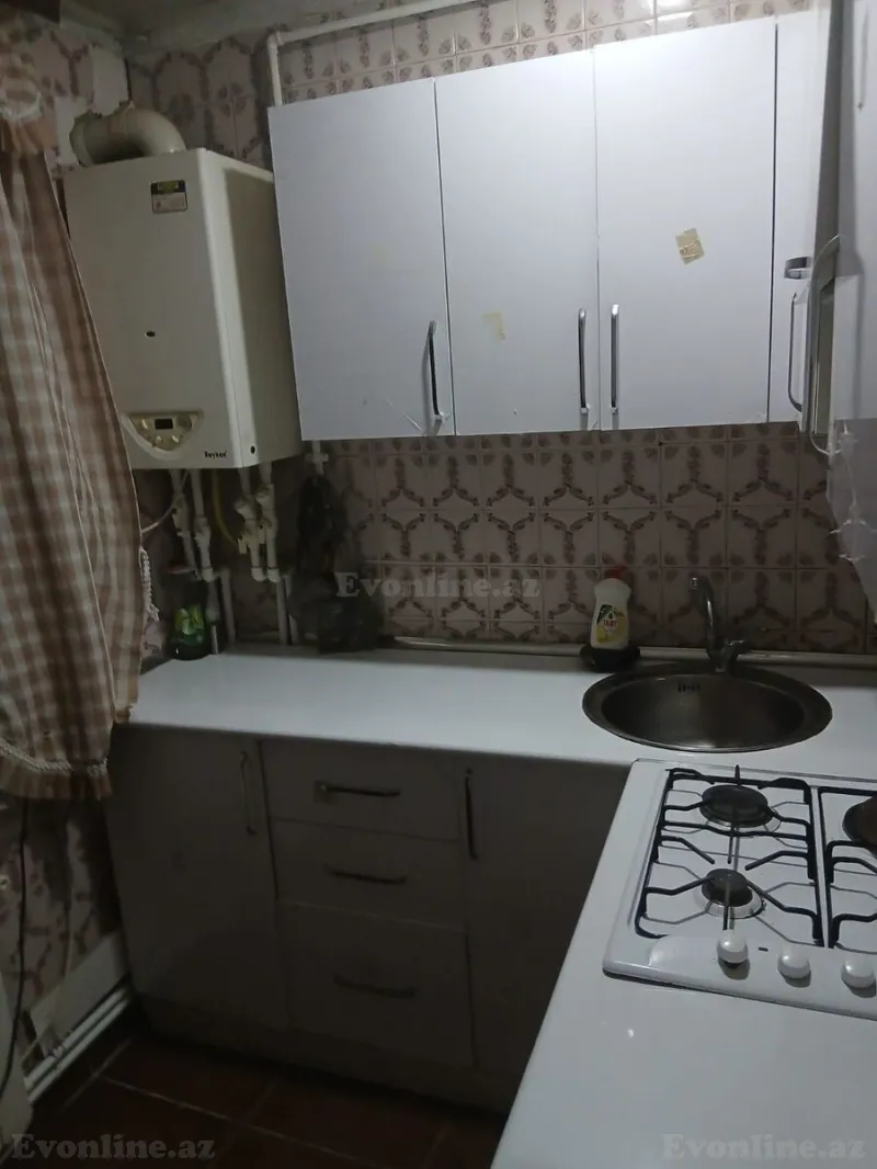 Kirayə verilir 3 otaqlı Mənzil Köhnə tikili 75 m² Bakı, Nəsimi r., Memar Əcəmi m — Mənzil, Bakı (5)