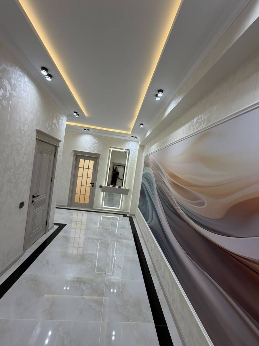Satılır 3 otaqlı yeni tikili 128 m² — Mənzil, Bakı (11)