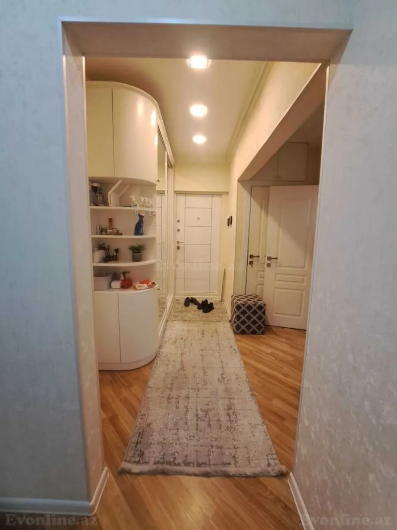 Satılır 3 otaqlı Mənzil Köhnə tikili 80 m² Bakı, Nərimanov r — Mənzil, Bakı (4)