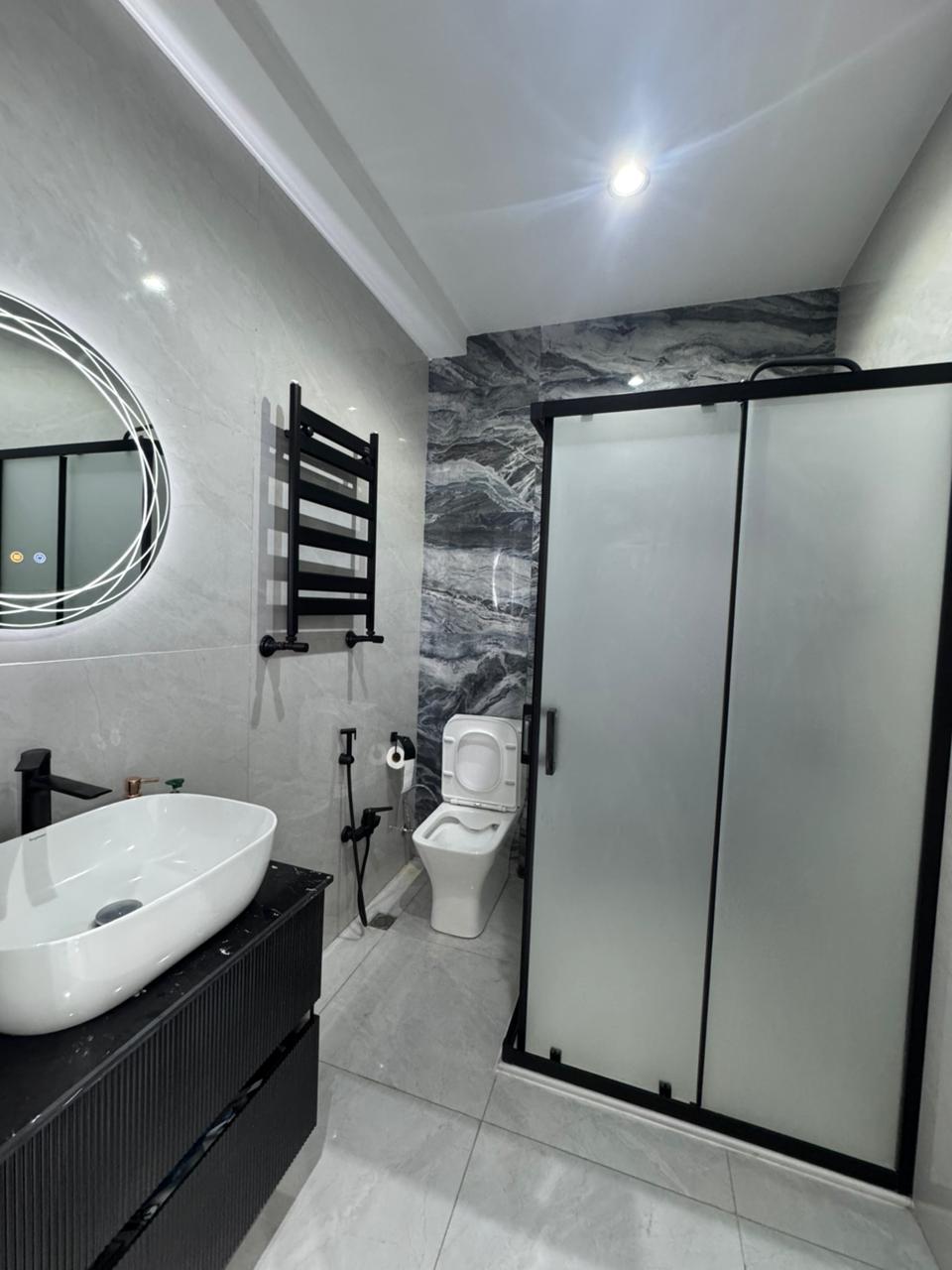 Satış: 2 otaqlı Yeni tikili, 55 m², Xətai rayonu — Mənzil, Bakı (10)