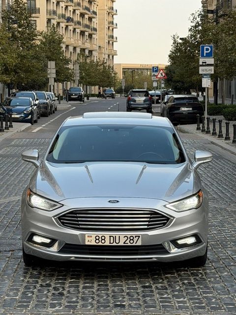 Ford Fusion (North America), 1.5 L, 2017 il, 103 000 km — Bakı