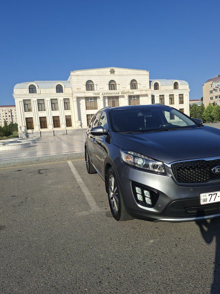 Kia Sorento, 2.0 L, 2015 il, 247 000 km — Avtomobillər, Sumqayıt (9)