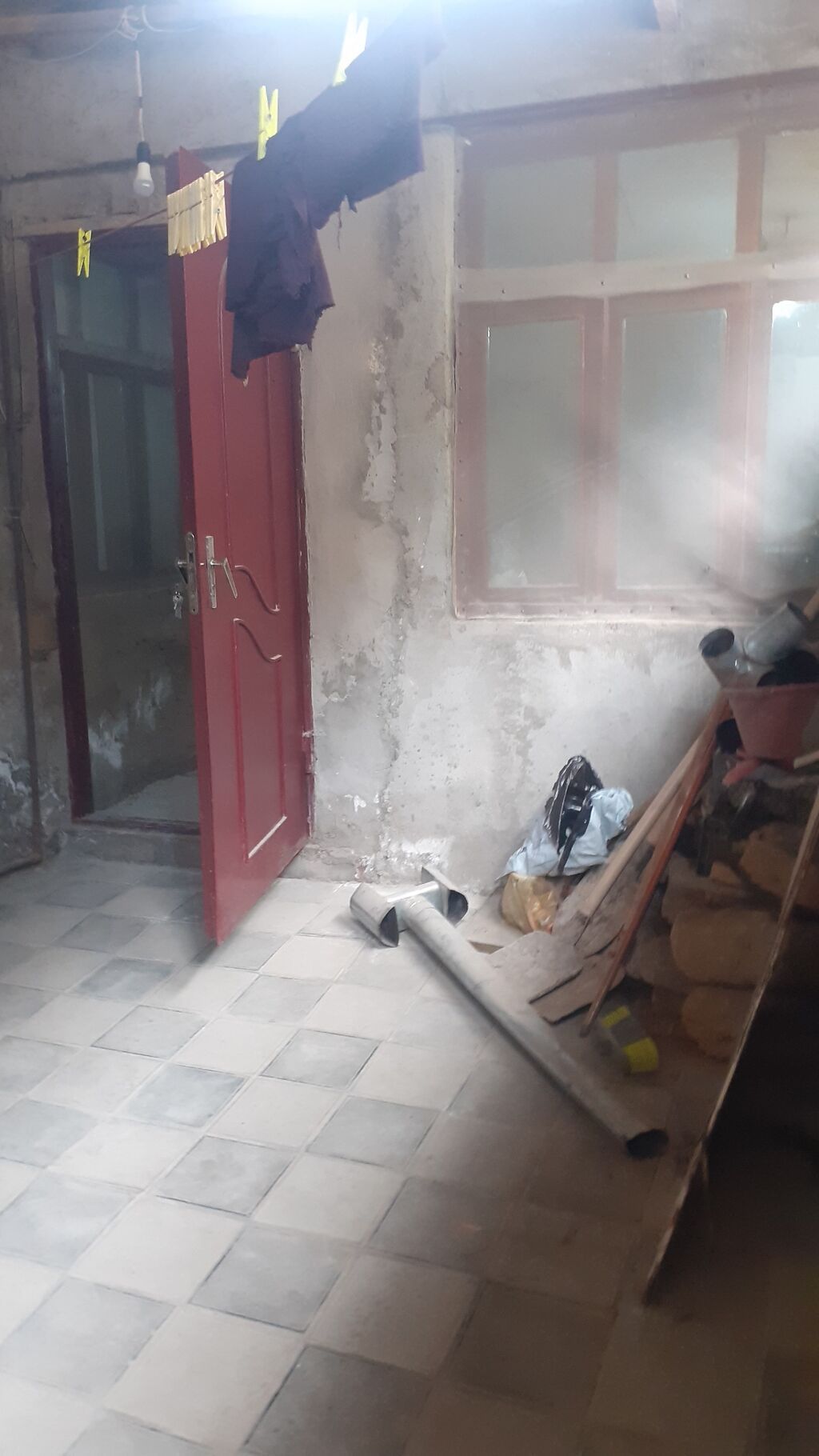 2 otaqlı, 45 kv. m, Təmirsiz — Ev, villa, Bakı