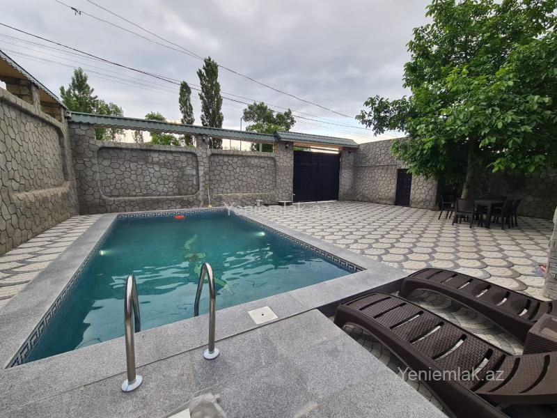 Günlük 5 otaqlı Həyət evi / Villa, 200 m², Qəbələ — Ev, villa, Qəbələ (5)
