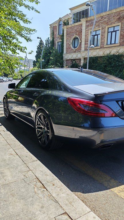 Mercedes CLS 250 4MATIC, 2.1 L, 2016 il, 124 000 km 77-HU-730 — Avtomobillər, Bakı (5)