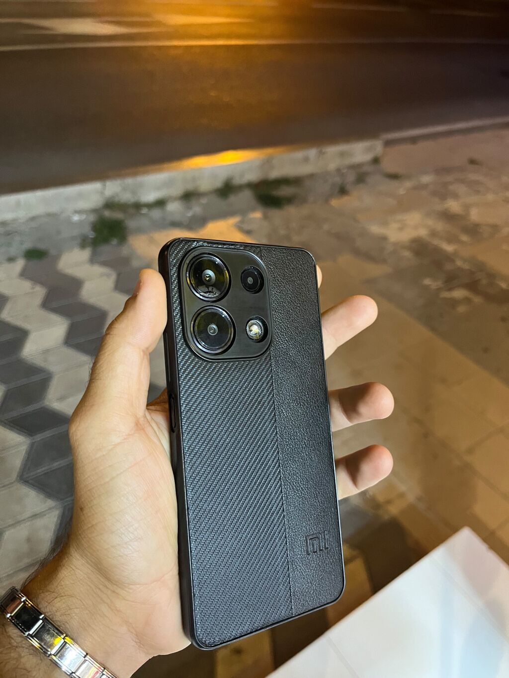 Redmi Note 13, 256 GB, rəng - Qara, Barmaq izi — Xiaomi, Bakı (2)