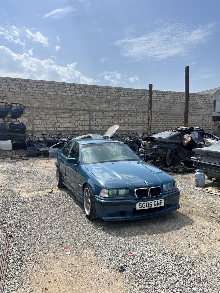 BMW 318, 1.9 L, 1997 il, 120 000 km — Avtomobillər, Bakı (6)