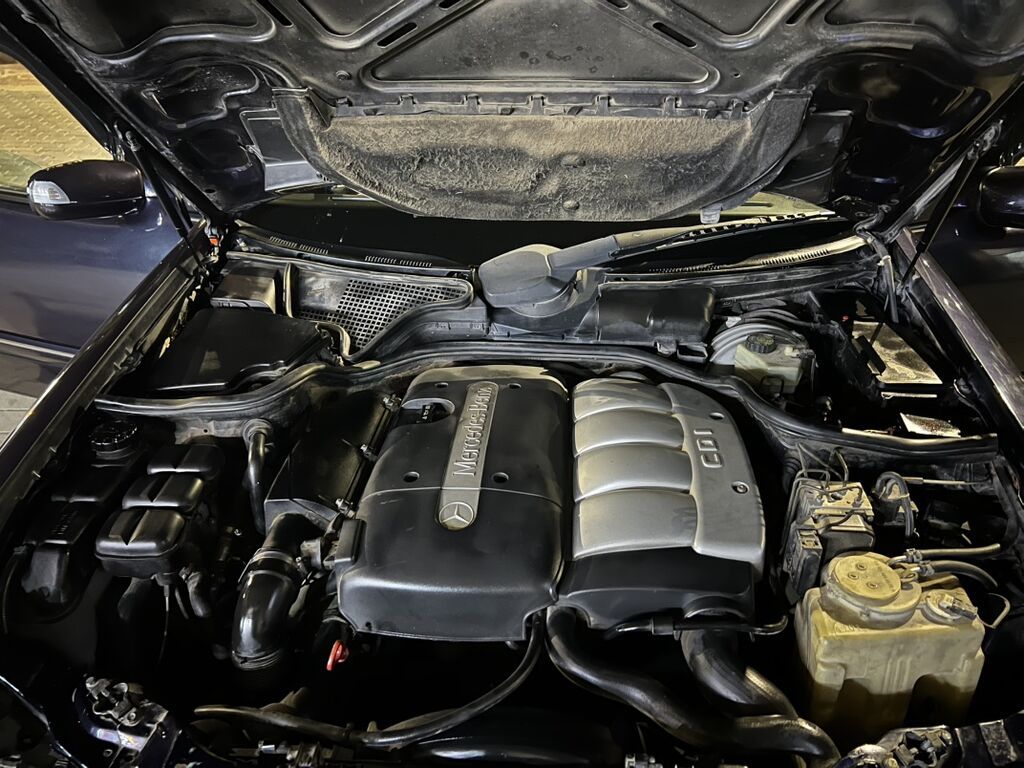 Mercedes-Benz 2.2 cdi ili 2000 masinin hec bir prablemi yoxdur harda 99-KU-866 — Avtomobillər, Füzuli