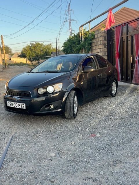 Chevrolet Aveo, 1.4 L, 2012 il, 185 000 km — Sumqayıt
