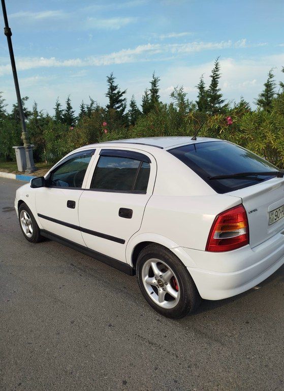 Opel Astra, 1.8 L, 1999 il, 352 010 km — Avtomobillər, Bakı (2)