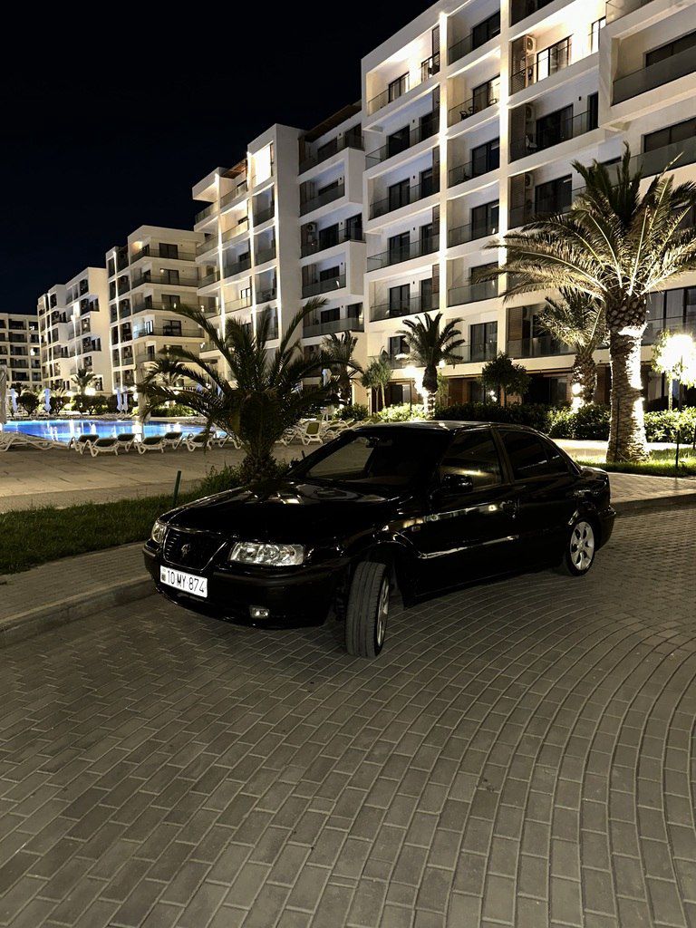 Iran Khodro Samand, 1.6 L, 2007 il, 422 231 km 10-MY-874 — Avtomobillər, Bakı (2)