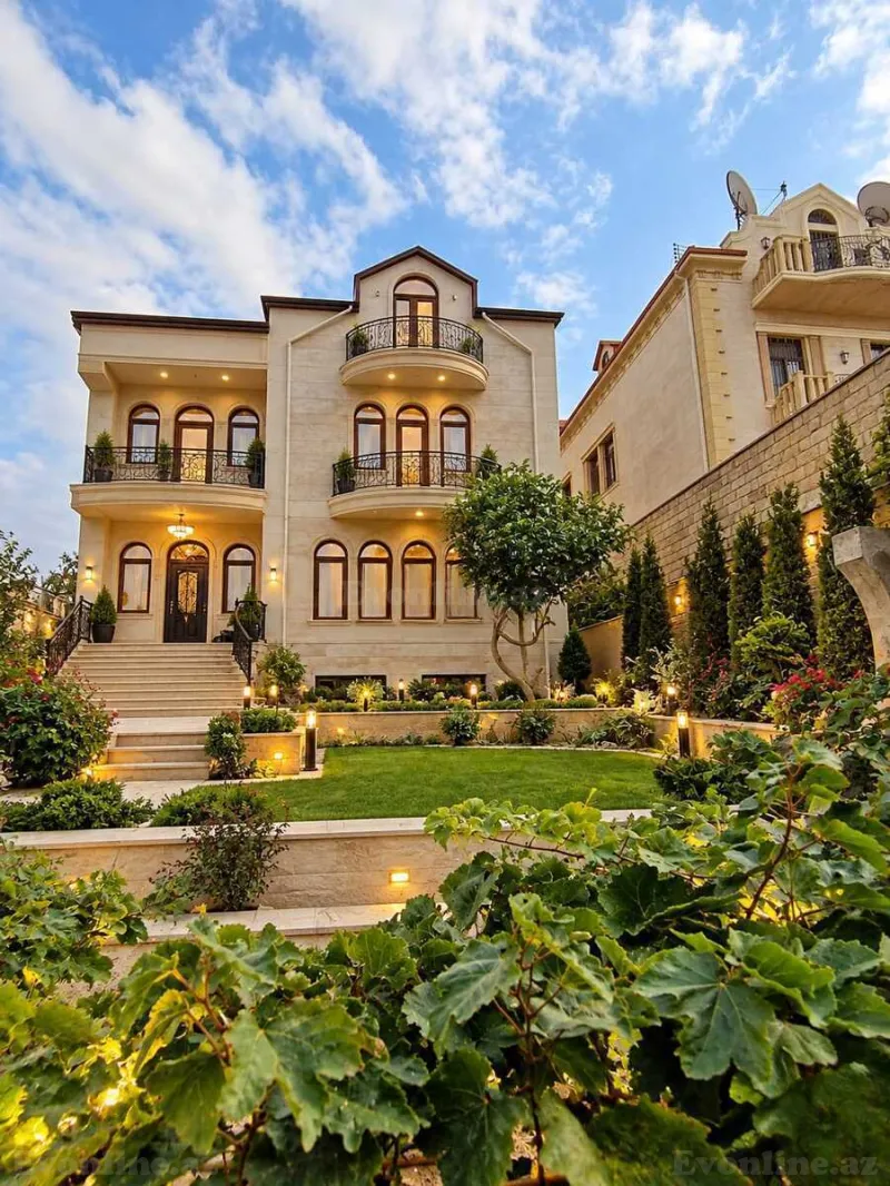Satılır 8 otaqlı Həyət evi 580 m² Bakı, Nizami r., Xalqlar Dostluğu m., 8-ci kilometr — Bakı
