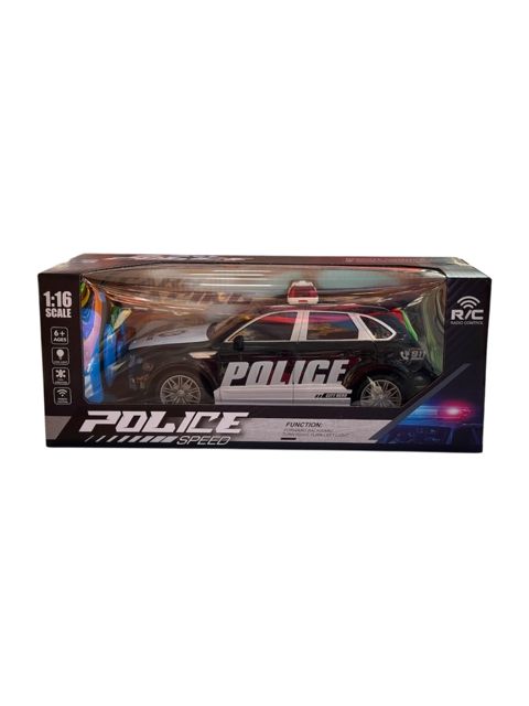 Oyuncaq polis maşını, pultlu, işıqlı, 25 sm, uşaqlar üçün - EkoShop_0060 — Bakı