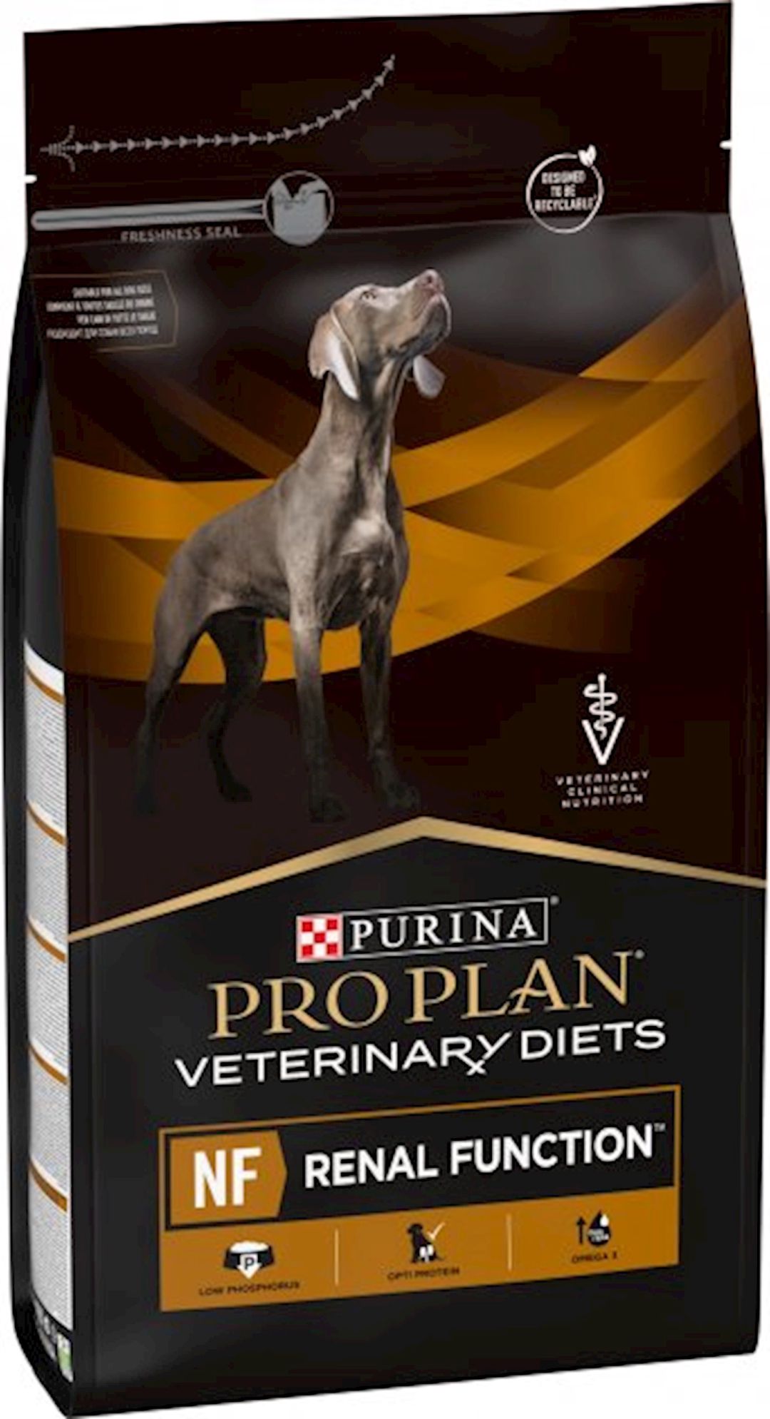 İtlər üçün pəhriz qidası Pro Plan Veterinary Diets NF Renal Function, 3 kq — Mallar, Bakı