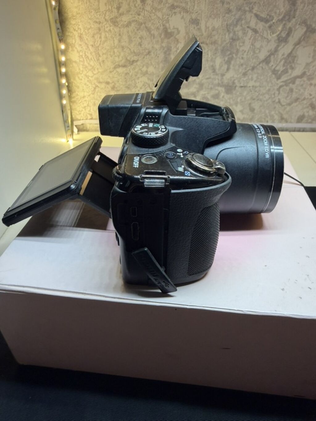 Nikon Coolpıx P510 — 42× optik zoom Nikon Coolpıx P510 fotoaparat — Fotoaparat, Bakı (4)