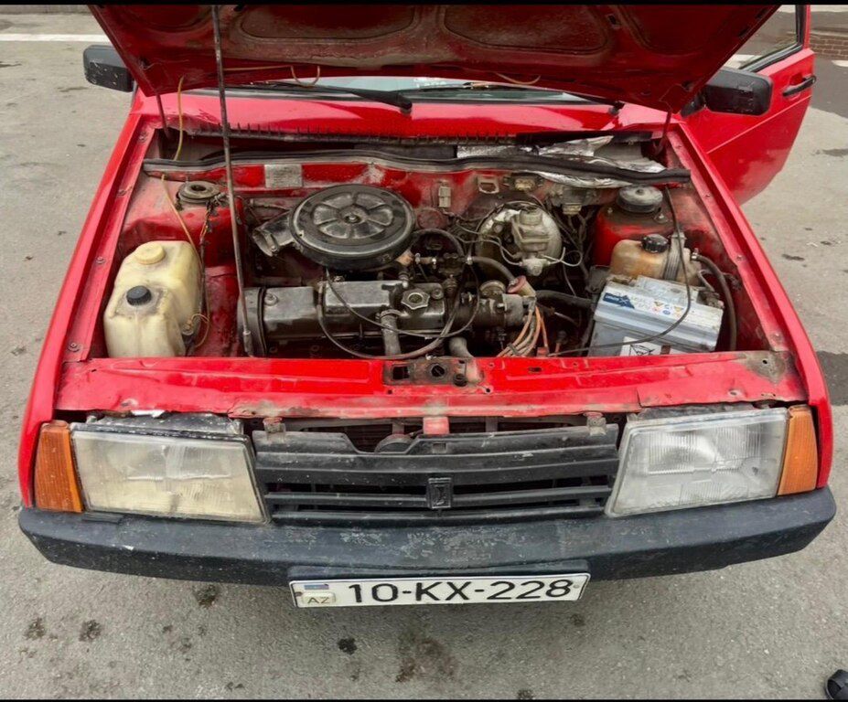 Lada (VAZ) 2109, 1.3 L, 1989 il, 843 220 km — Avtomobillər, Kürdəmir (3)