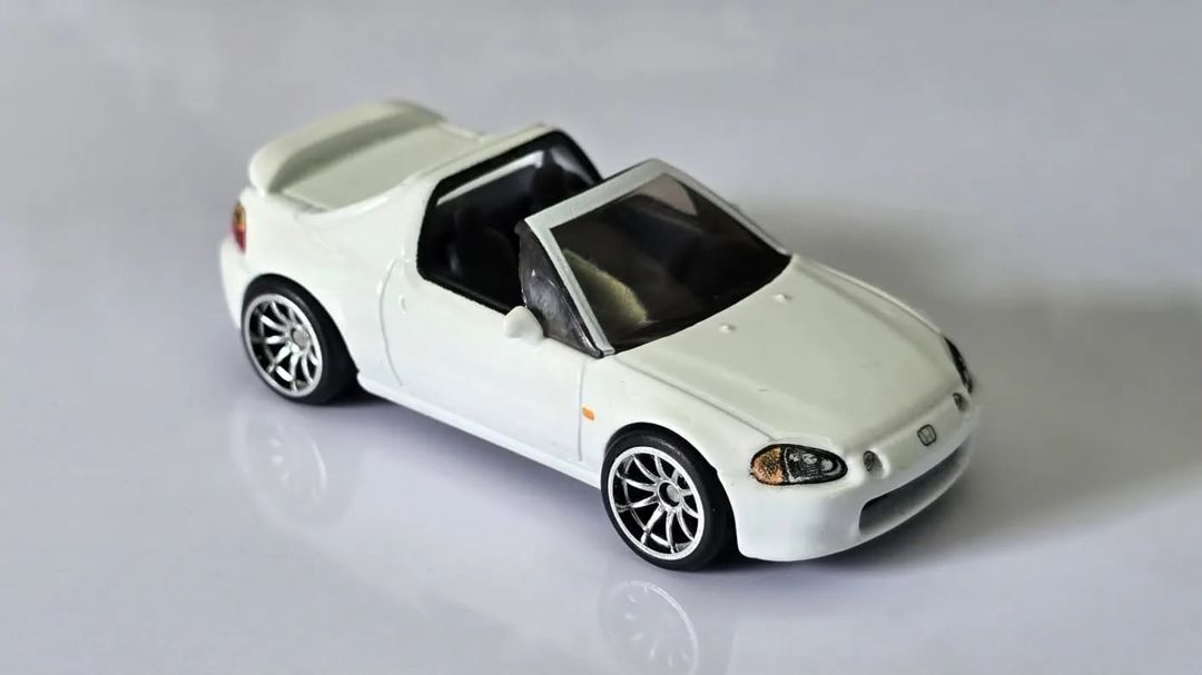 Oyuncaq maşın Hot Wheels Fast&Furious Honda 1995 Del Sol, 3+ yaş, metal, ağ — Mallar, Bakı (2)