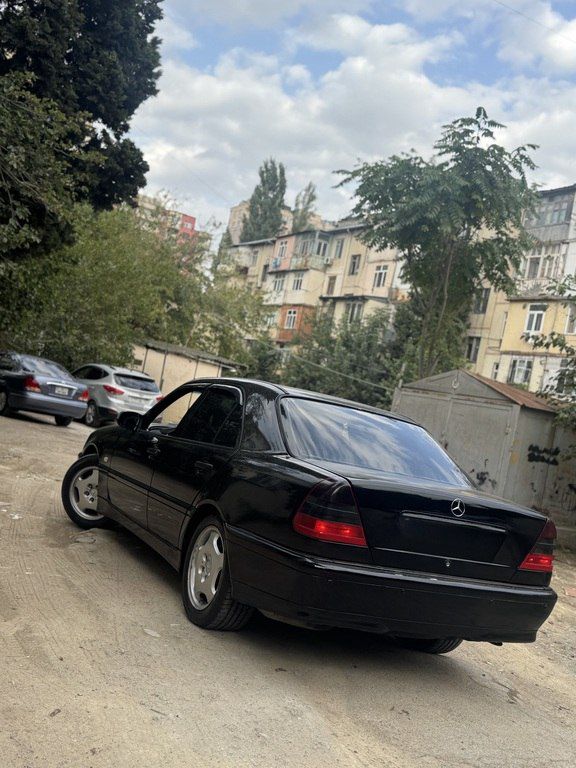 Mercedes C 240, 2.4 L, 1999 il, 405 018 km — Avtomobillər, Bakı (7)