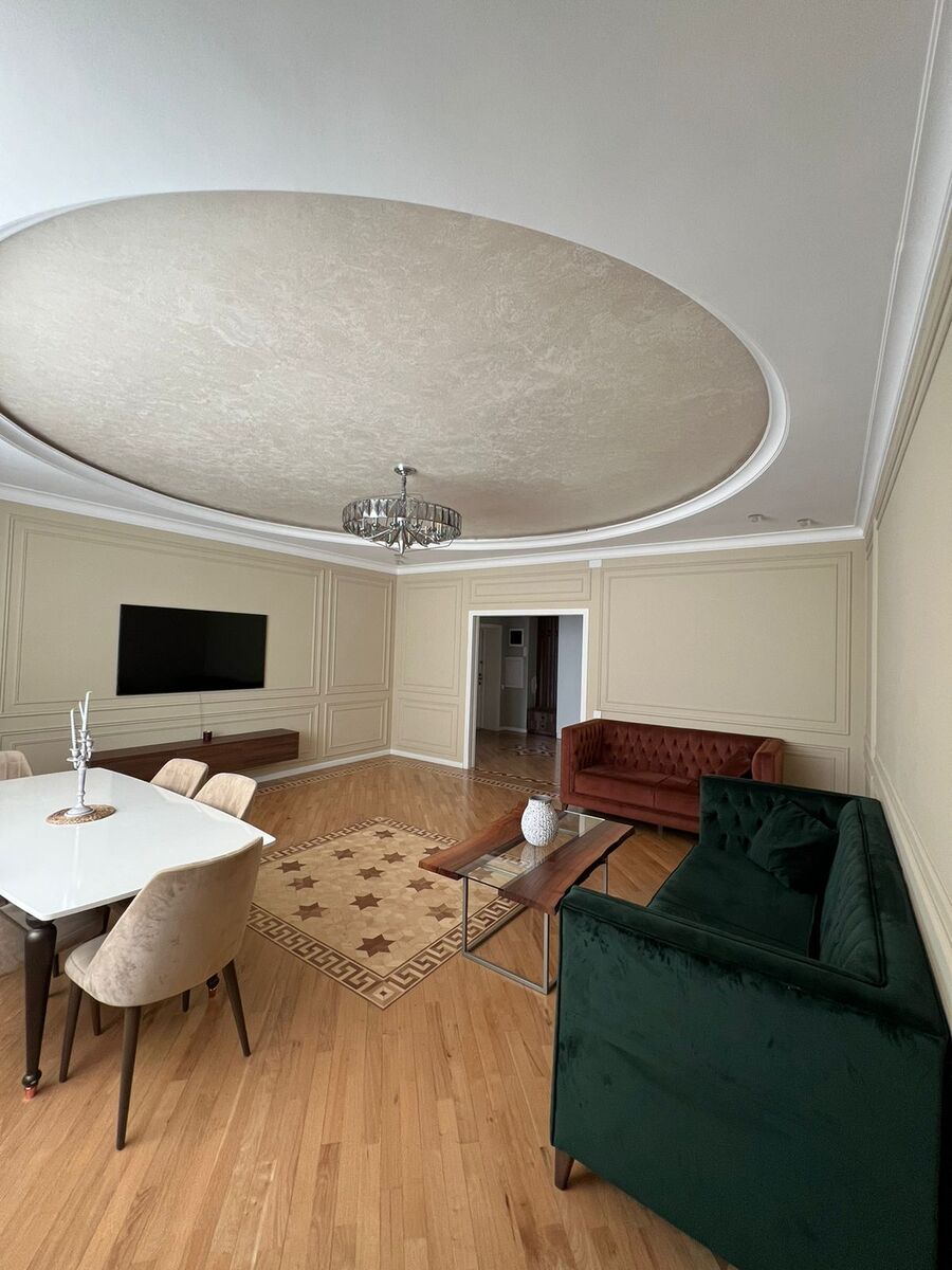 İcarəyə verilir 3 otaqlı yeni tikili 140 m² — Mənzil, Bakı (4)
