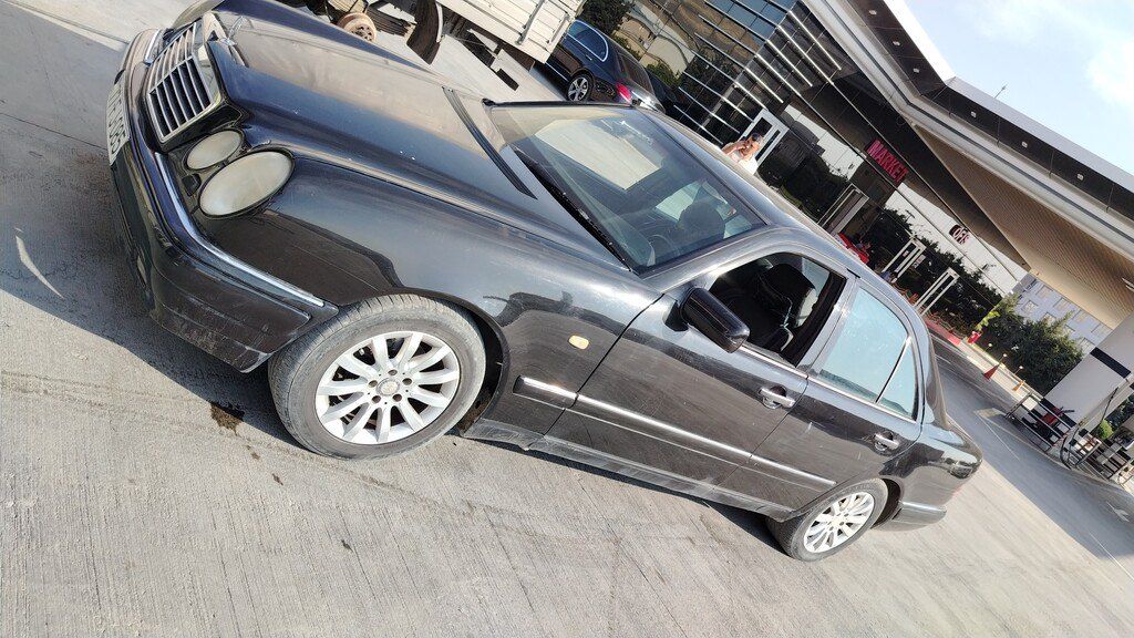 Mercedes E 240, 2.4 L, 1998 il, 380 000 km 77-FJ-085 — Avtomobillər, Bakı (5)