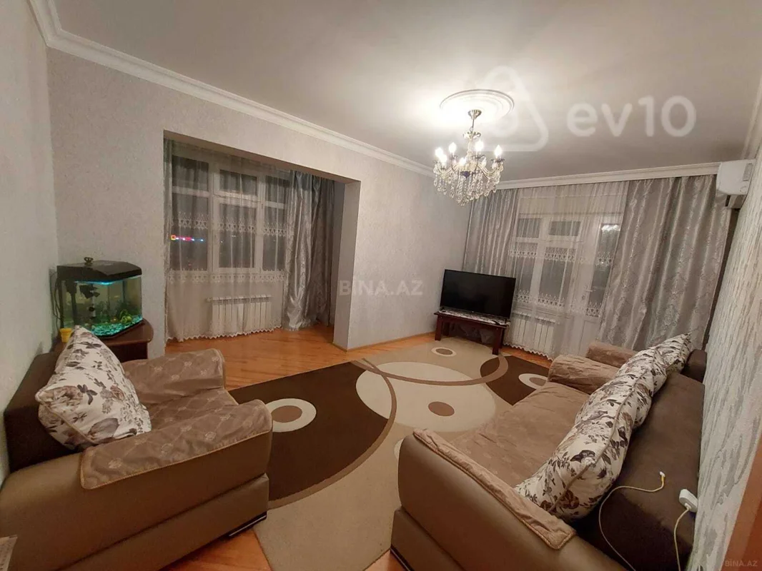 4 otaqlı mənzil, 100 m², Bəhruz Nuriyev — Mənzil, Bakı (2)