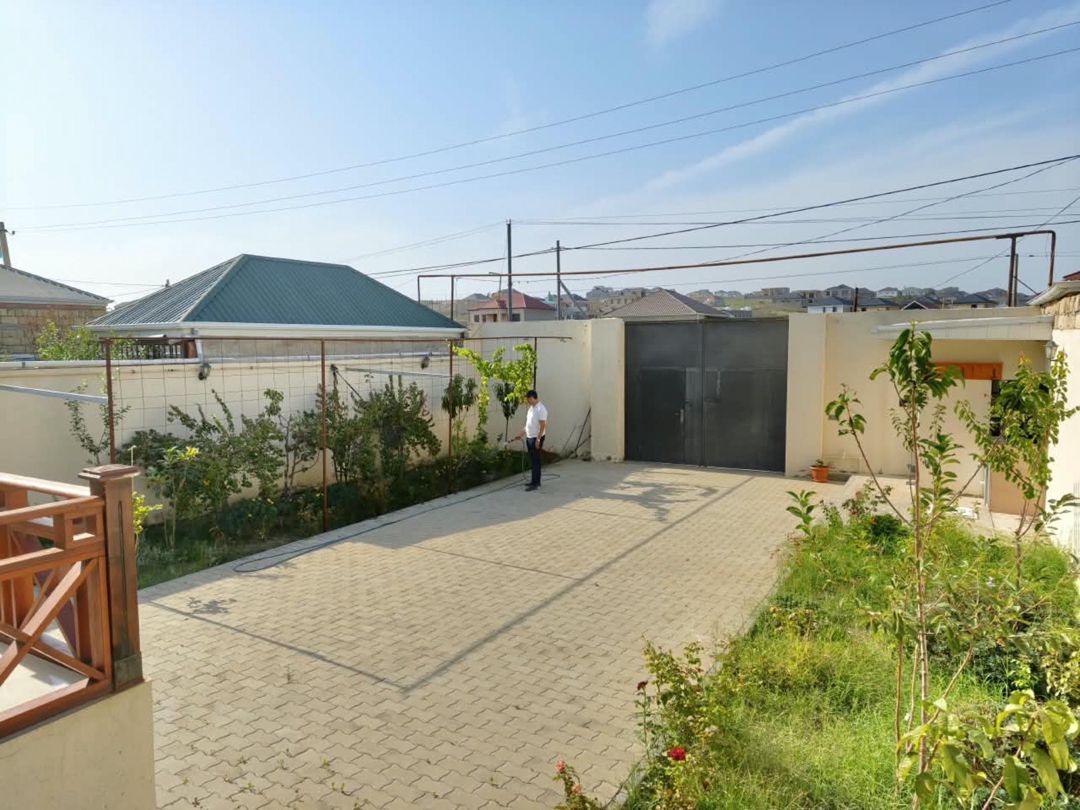Satılır 3 otaqlı həyət evi/bağ evi 110 m² — Ev, villa, Bakı (3)