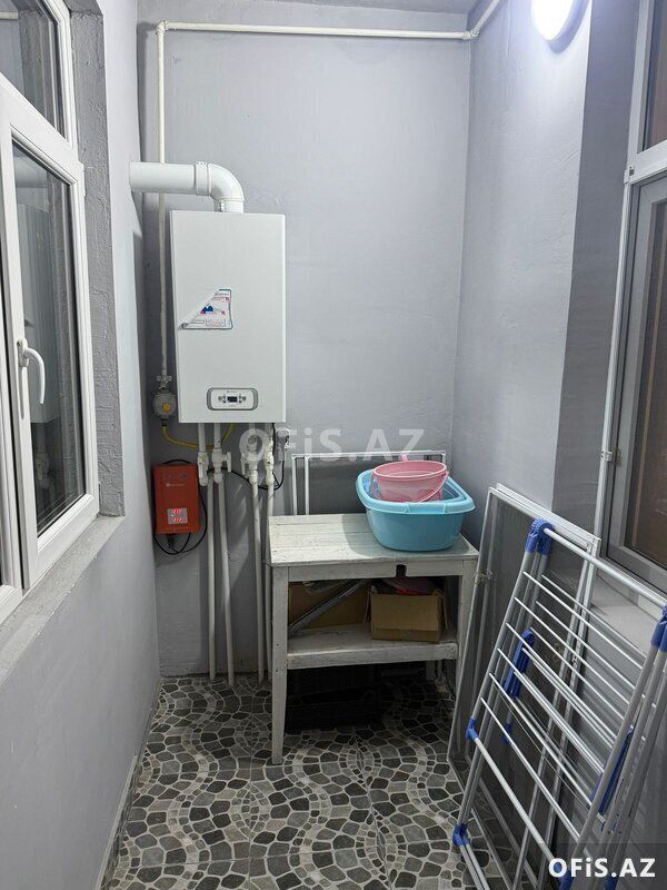Köhnə tikili Kirayə Verilir Yasamal r., İnşaatçılar m., 2 otaq, 52 m² — Mənzil, Bakı (7)