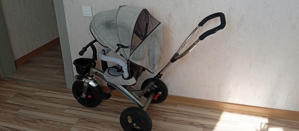 Uşaq üçtəkərli velosiped/araba (tricycle) – “Anti‑UV” günqoruyucu — Uşaq velosipedləri, Sumqayıt (2)