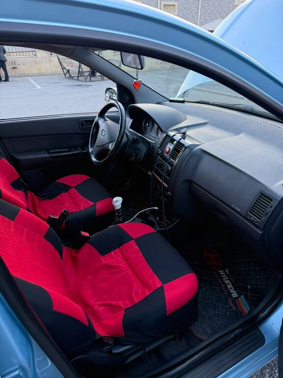 Hyundai Getz, 1.5 L, 2008 il, 279 798 km — Avtomobillər, Bakı (7)