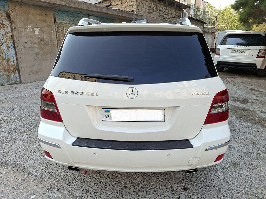 Mercedes GLK 320 4MATIC, 3.0 L, 2008 il, 247 000 km 77-XZ-963 — Avtomobillər, Bakı (7)