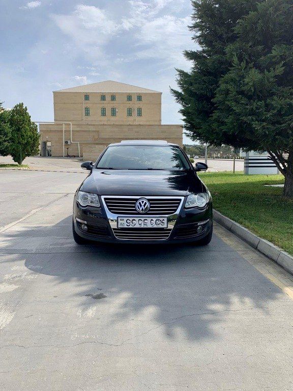 Volkswagen Passat, 2.0 L, 2007 il, 275 600 km — Avtomobillər, Bakı