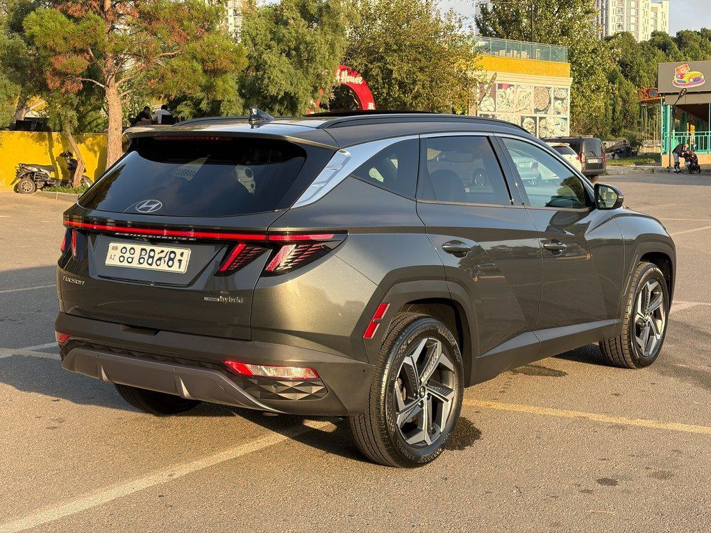Hyundai Tucson, 1.6 L, 1.49 kWh, 2021 il, 99 000 km — Avtomobillər, Bakı (10)