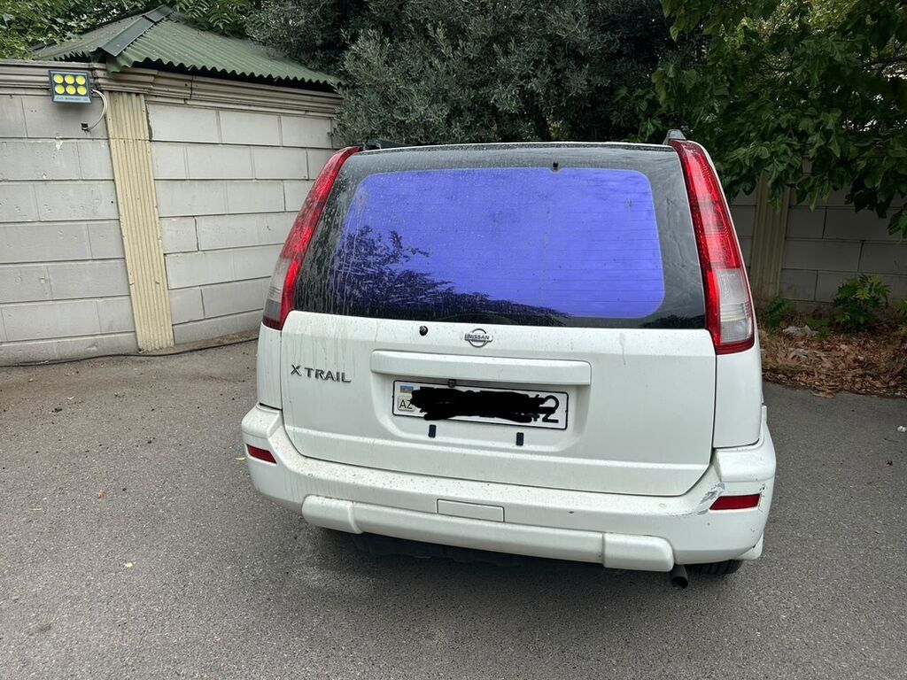 Nissan X-Trail: 2 l 2002 il Ofrouder/SUV — Avtomobillər, Sumqayıt (4)