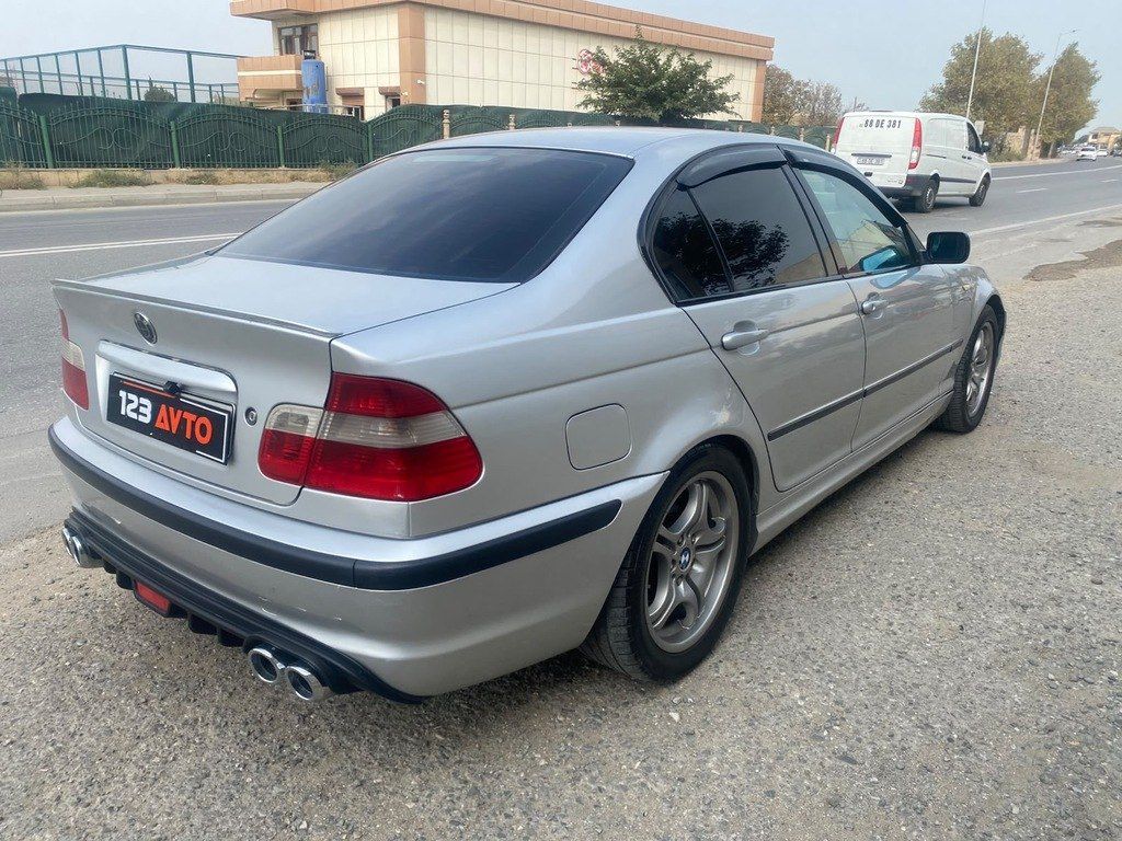 BMW 318, 2.0 L, 2002 il, 272 700 km — Avtomobillər, Bakı (7)