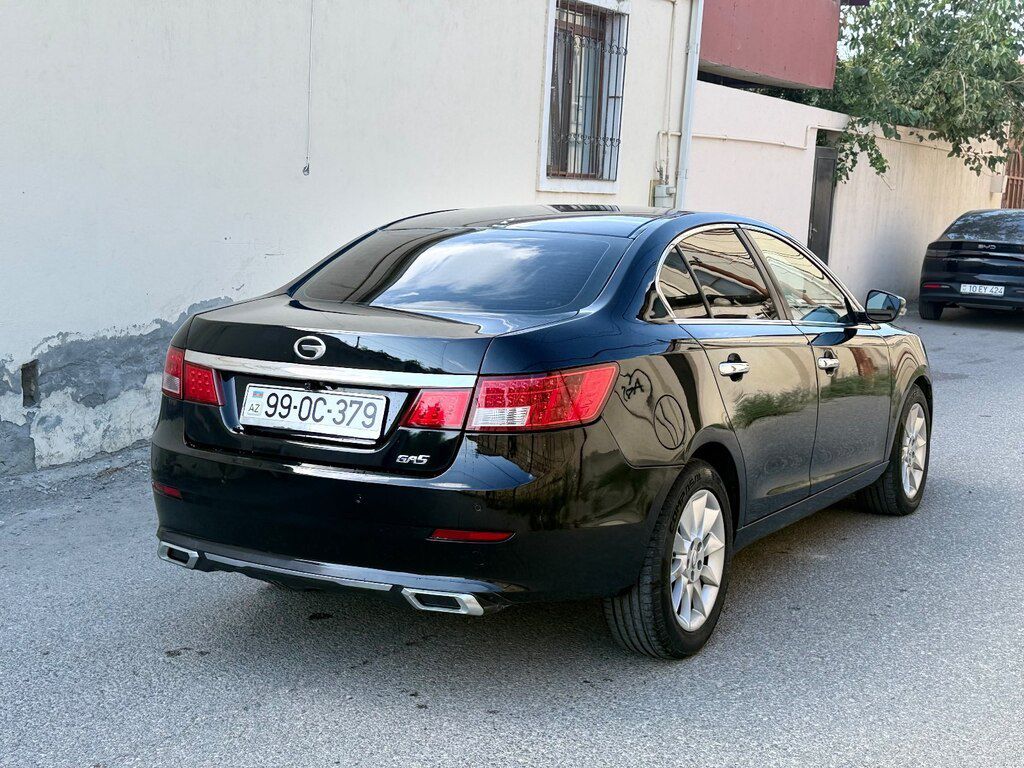GAC Trumpchi GA5, 1.8 L, 2015 il, 200 000 km 99-OC-379 — Avtomobillər, Bakı (5)