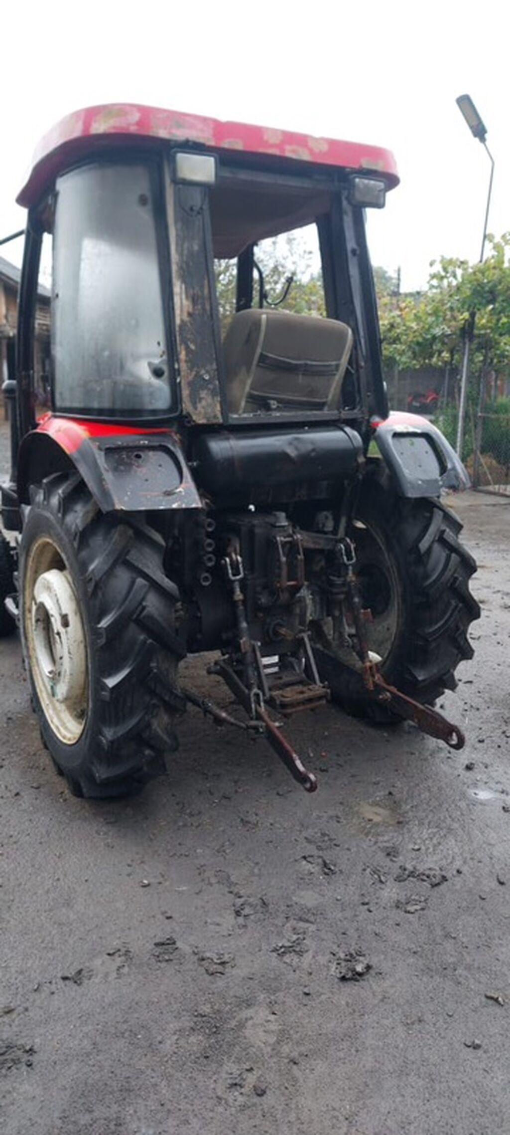 YTO mini traktor – kabinli, 4 təkərli, arxa asqı sistemi və PTO çıxışı — Traktorlar, Qax (4)