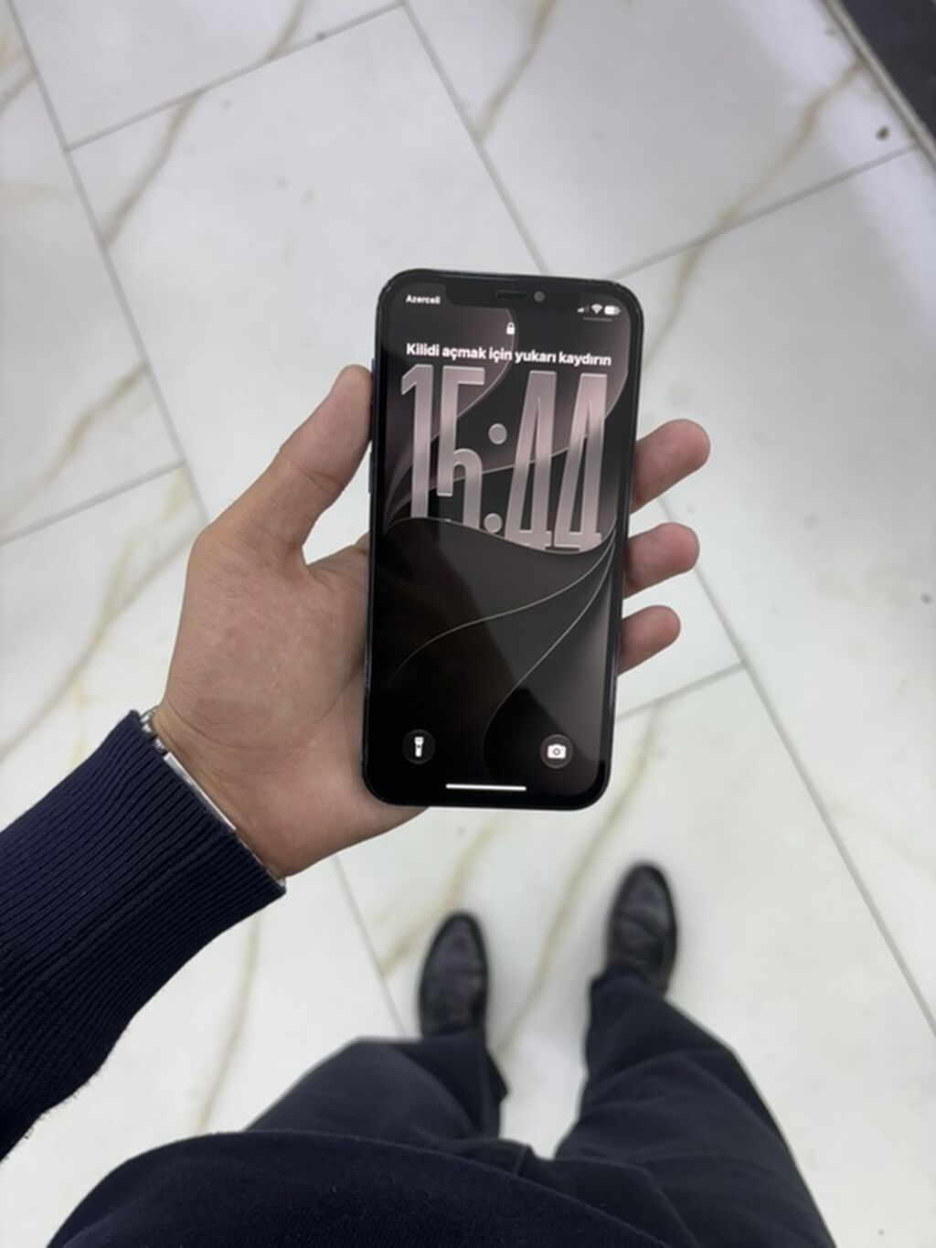 IPhone 12 Pro, 128 GB, Pacific Blue, Face ID — Apple iPhone, Gəncə (2)