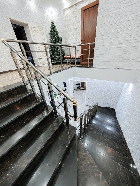 Satılır 4 otaqlı həyət evi/bağ evi 200 m² — Ev, villa, Bakı (12)