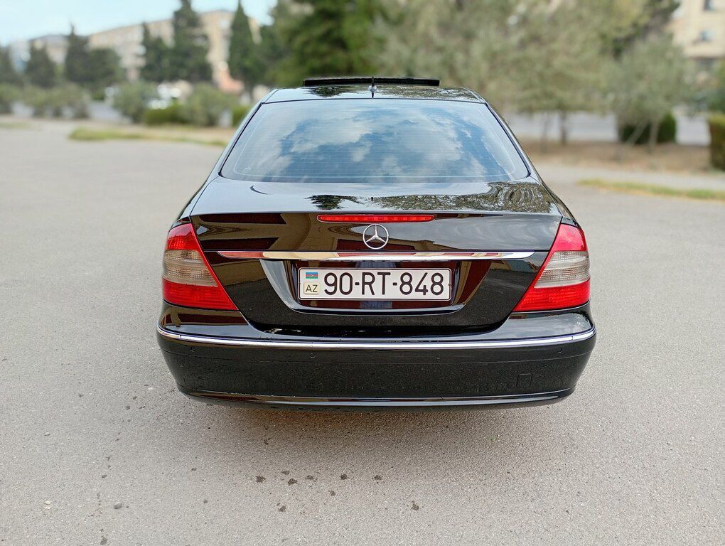 Mercedes E 280, 3.0 L, 2006 il, 367 000 km 90-RT-848 — Avtomobillər, Sumqayıt (3)